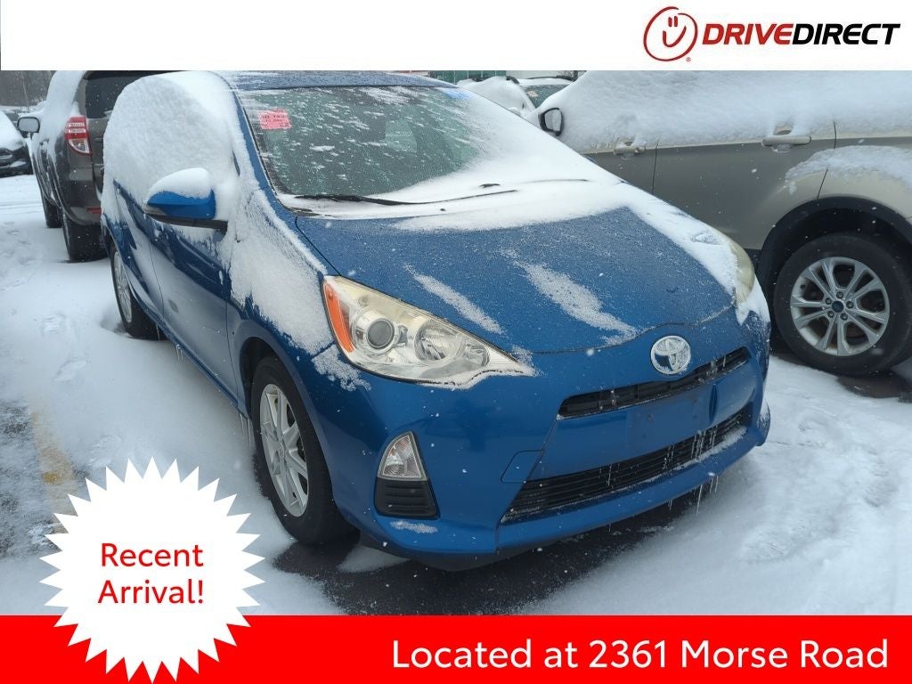 2014 Toyota Prius c One