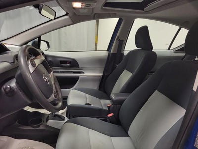 2014 Toyota Prius c Three