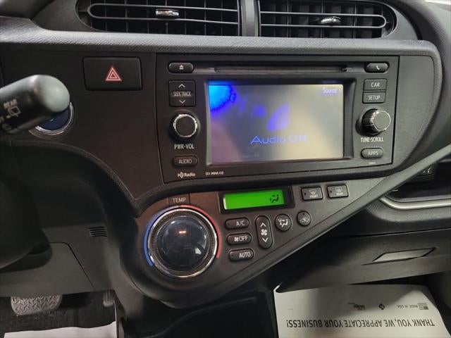 2014 Toyota Prius c Three