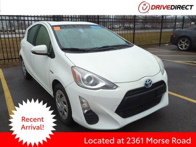 2016 Toyota Prius c One