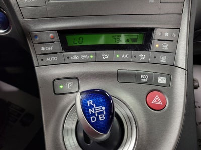 2012 Toyota Prius One