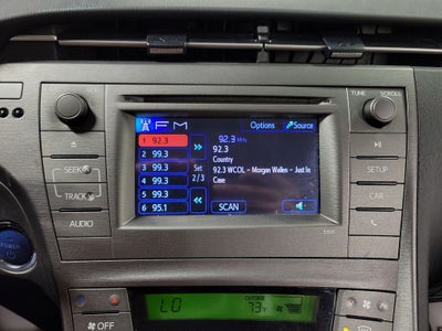 2012 Toyota Prius One