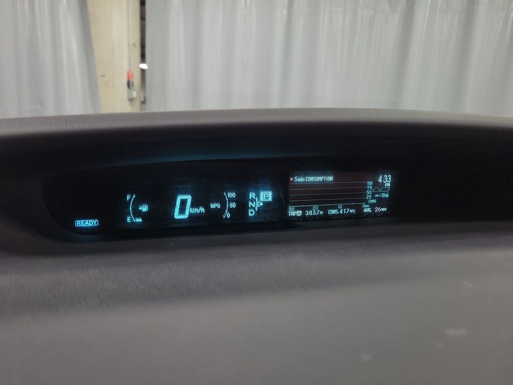 2012 Toyota Prius One