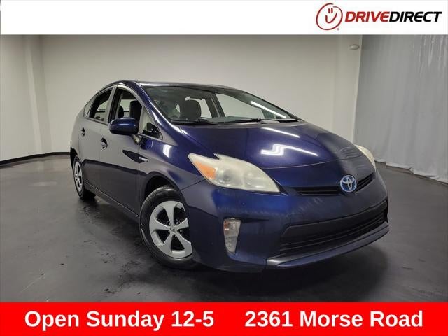2012 Toyota Prius One