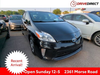 2015 Toyota Prius Three