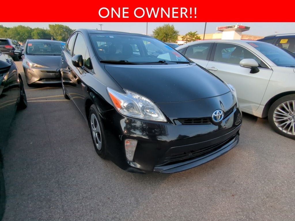 2015 Toyota Prius Three