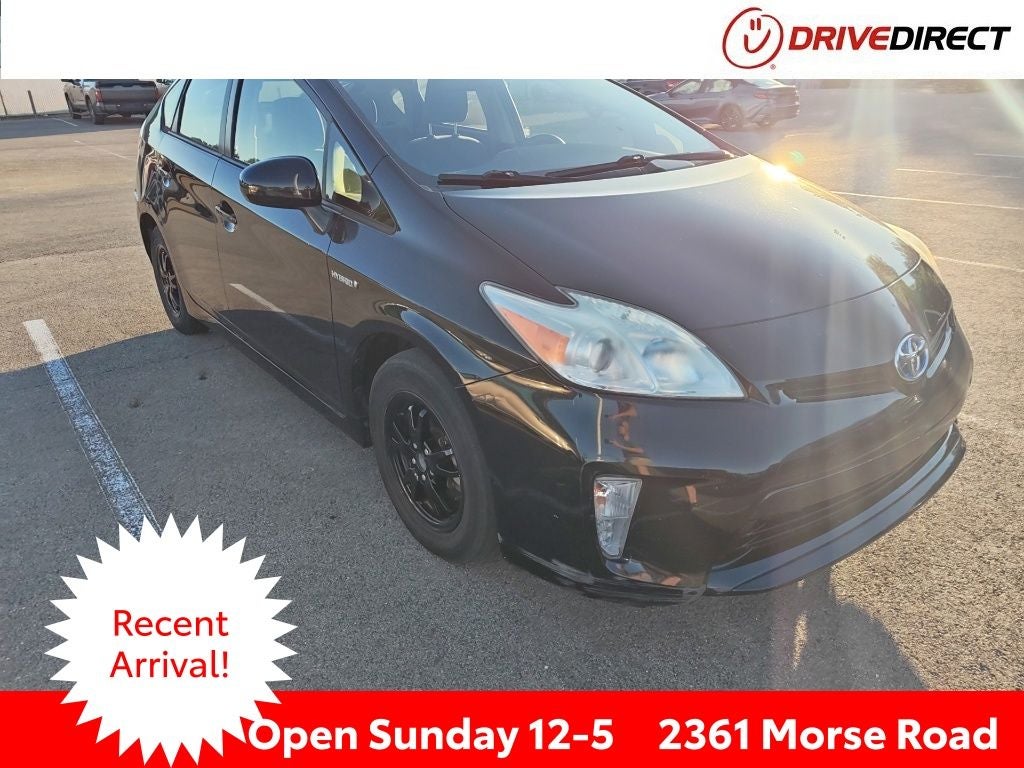 2013 Toyota Prius Three