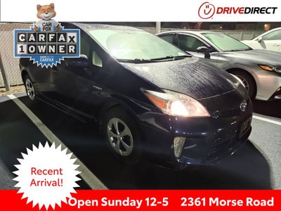2015 Toyota Prius Four