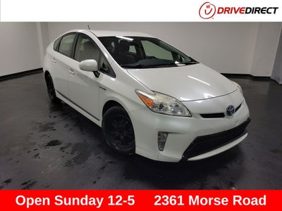 2015 Toyota Prius Three