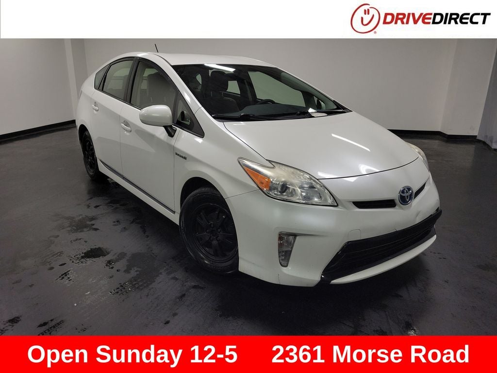 2015 Toyota Prius Three