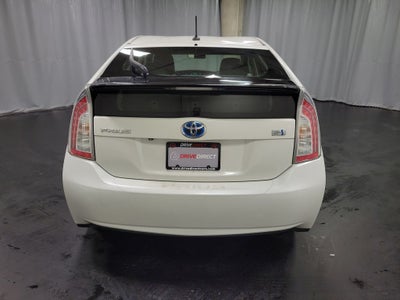 2015 Toyota Prius Three