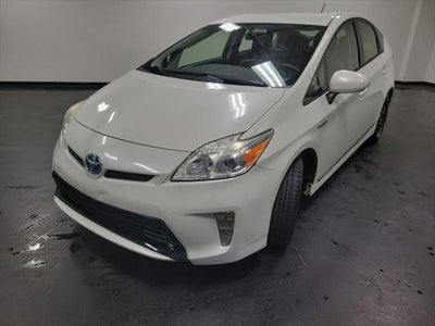 2015 Toyota Prius Three