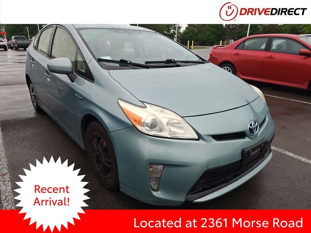 2013 Toyota Prius Four's photo