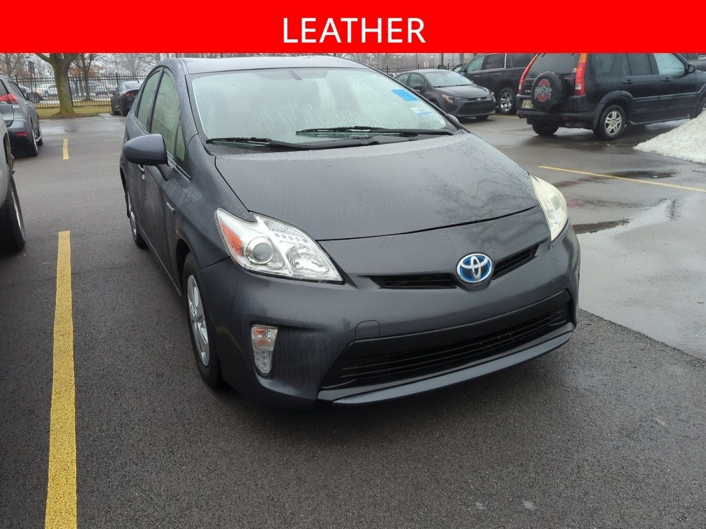 2015 Toyota Prius Four