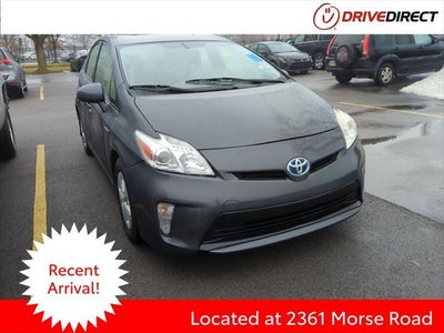 2015 Toyota Prius Four