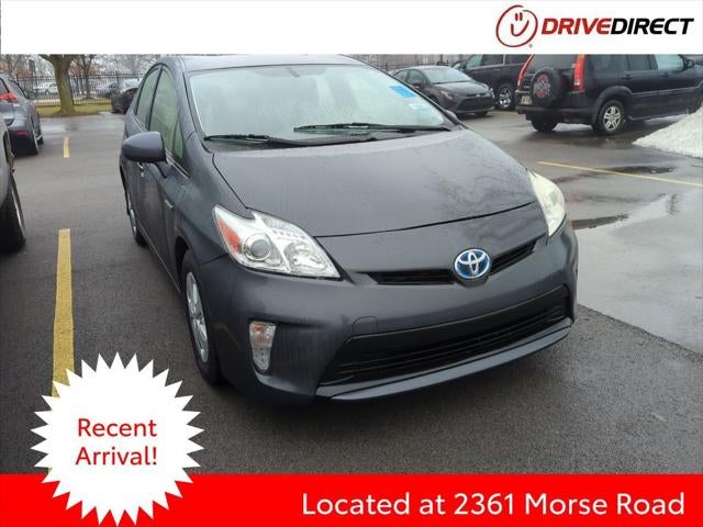 2015 Toyota Prius Four