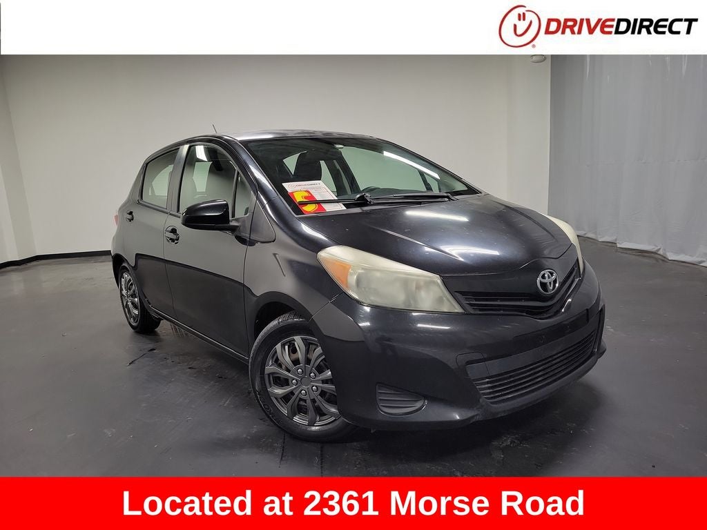 2012 Toyota Yaris L