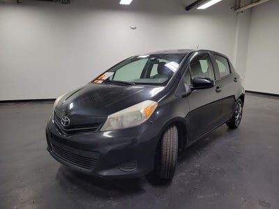 2012 Toyota Yaris LE