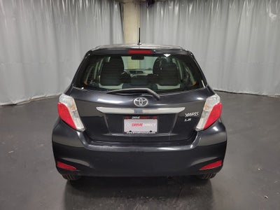 2012 Toyota Yaris LE
