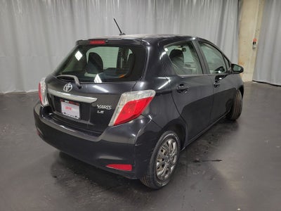 2012 Toyota Yaris LE