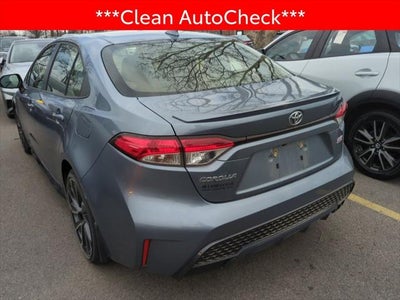 2021 Toyota Corolla SE