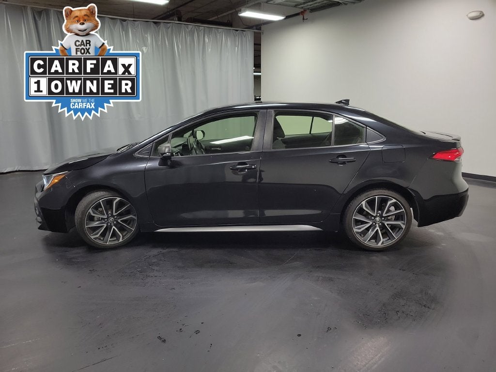 2021 Toyota Corolla SE