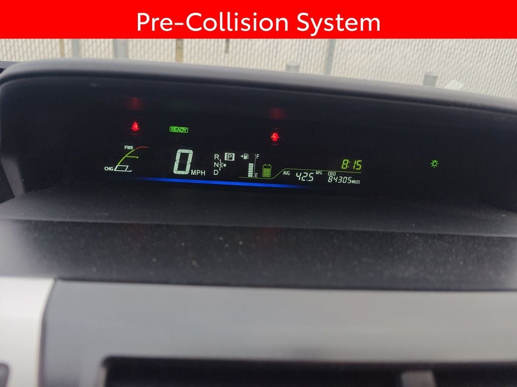 2013 Toyota Prius v Five