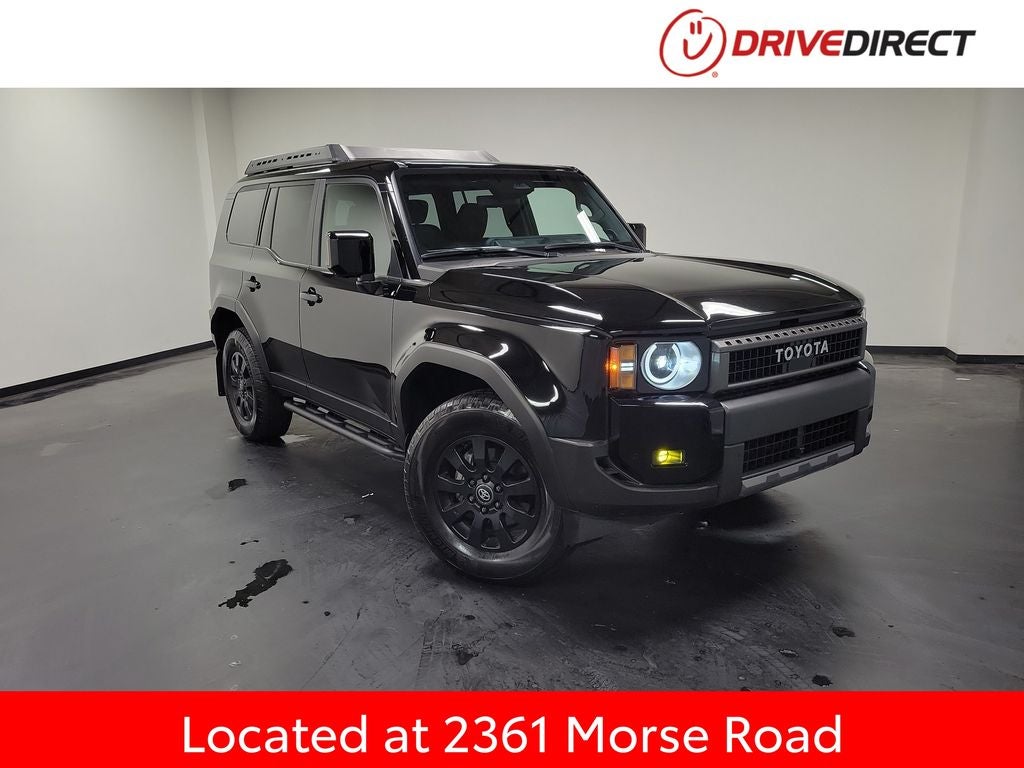 2024 Toyota Land Cruiser