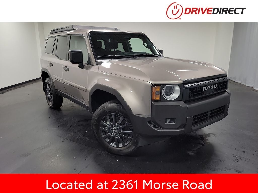 2025 Toyota Land Cruiser