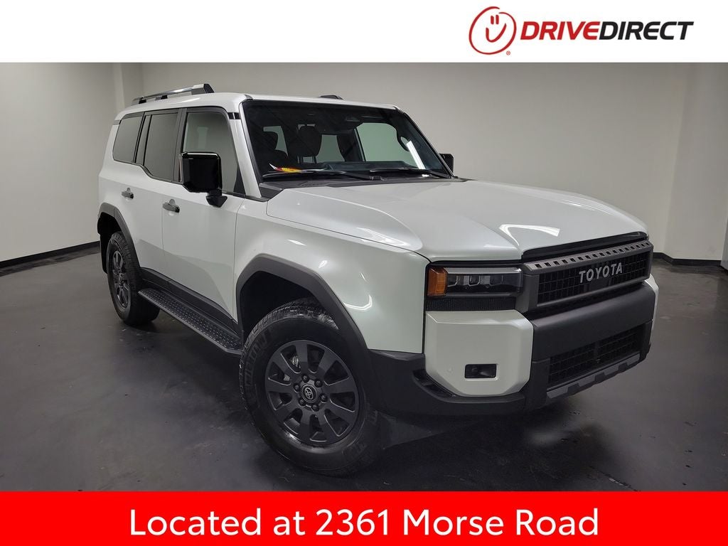 2026 Toyota Land Cruiser