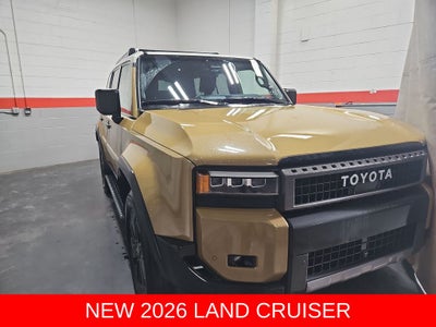 2026 Toyota Land Cruiser Base