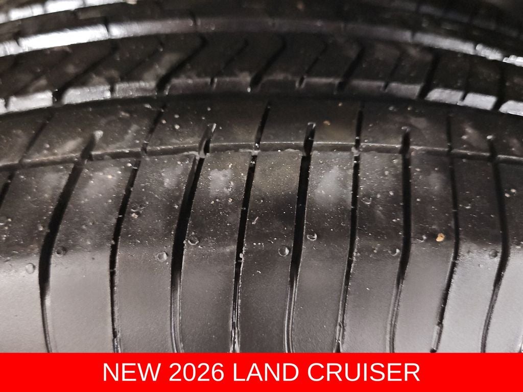 2026 Toyota Land Cruiser Base