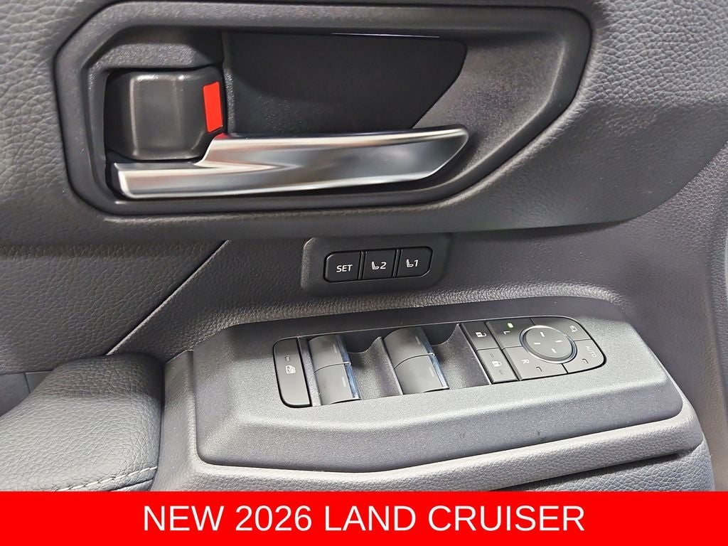 2026 Toyota Land Cruiser Base