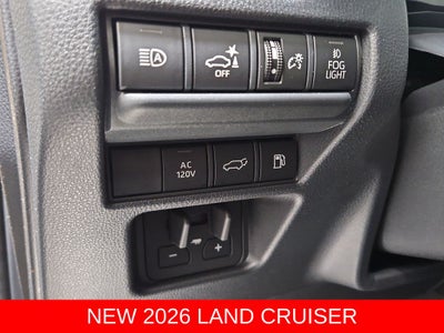 2026 Toyota Land Cruiser Base