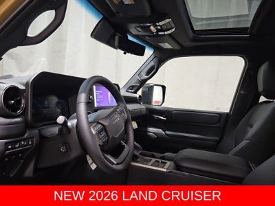 2026 Toyota Land Cruiser Base