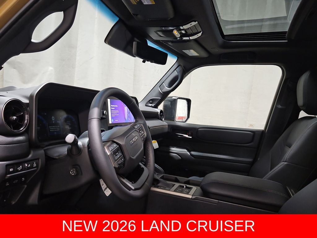 2026 Toyota Land Cruiser Base