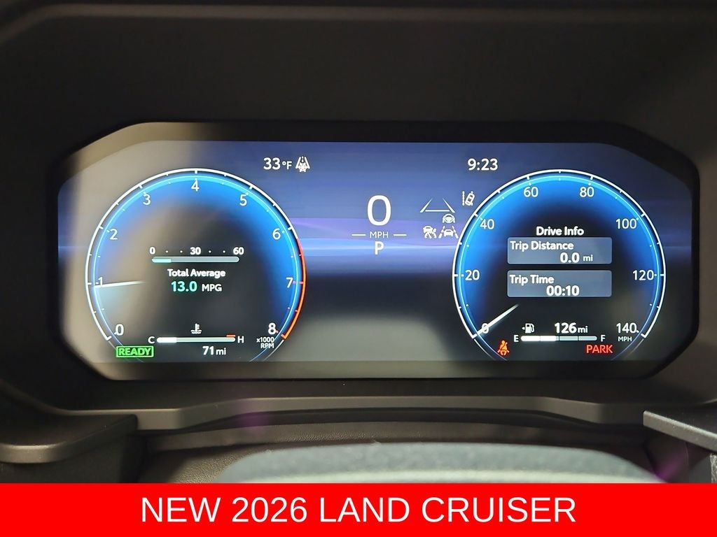 2026 Toyota Land Cruiser Base