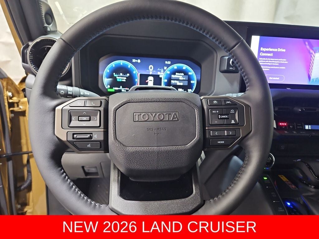 2026 Toyota Land Cruiser Base