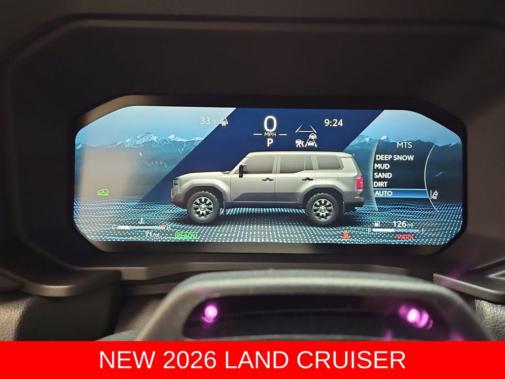 2026 Toyota Land Cruiser Base