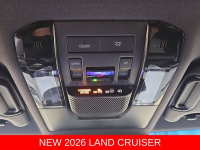 2026 Toyota Land Cruiser Base