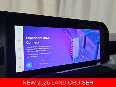 2026 Toyota Land Cruiser Base