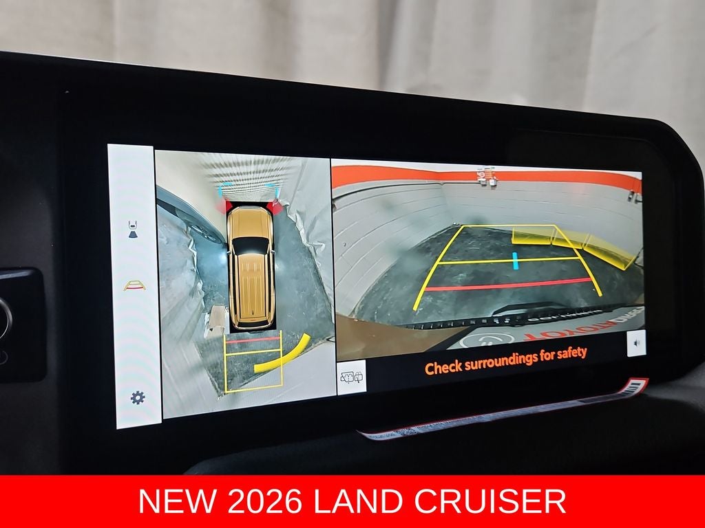 2026 Toyota Land Cruiser Base