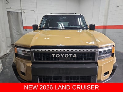 2026 Toyota Land Cruiser Base