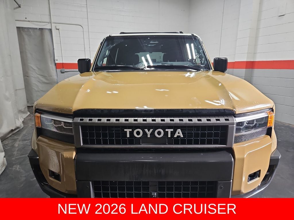 2026 Toyota Land Cruiser Base