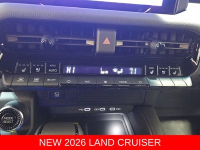 2026 Toyota Land Cruiser Base