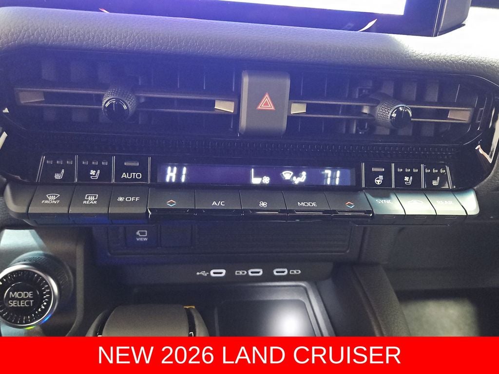 2026 Toyota Land Cruiser Base