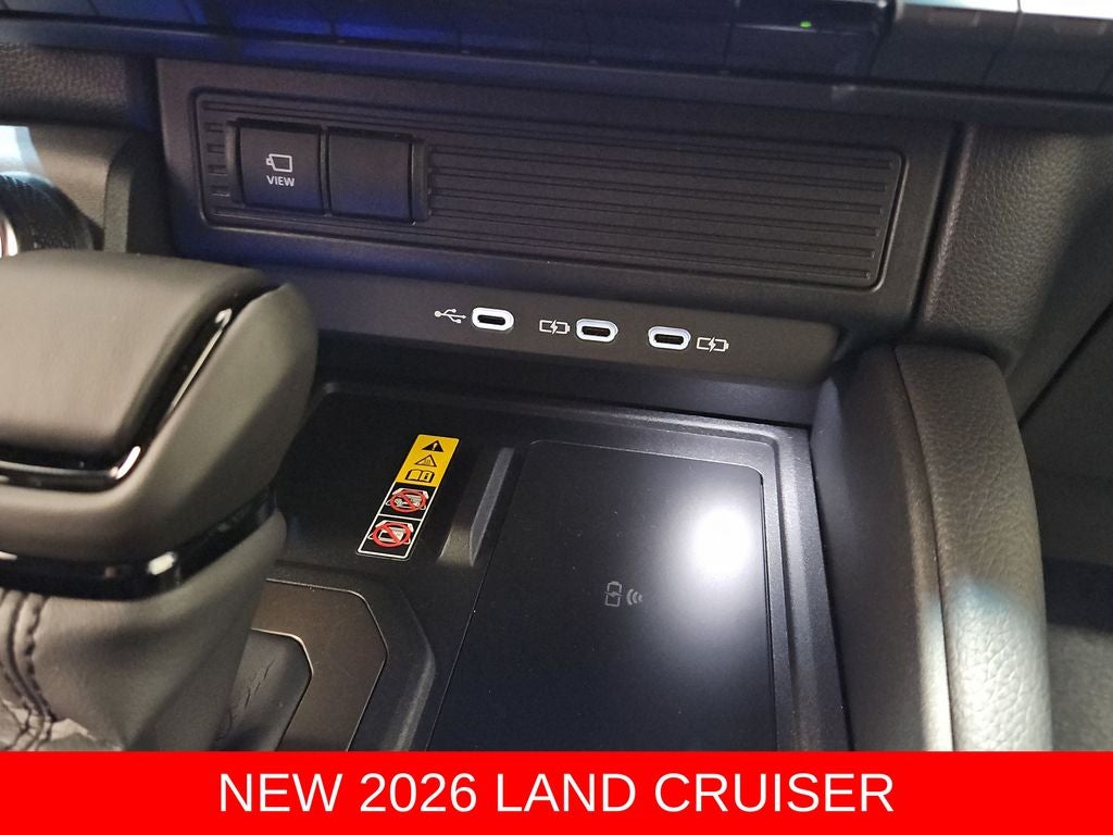 2026 Toyota Land Cruiser Base
