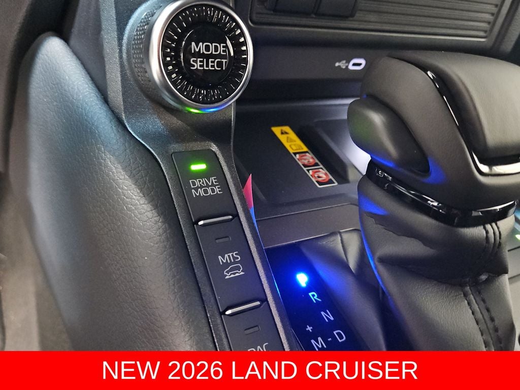 2026 Toyota Land Cruiser Base