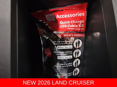 2026 Toyota Land Cruiser Base