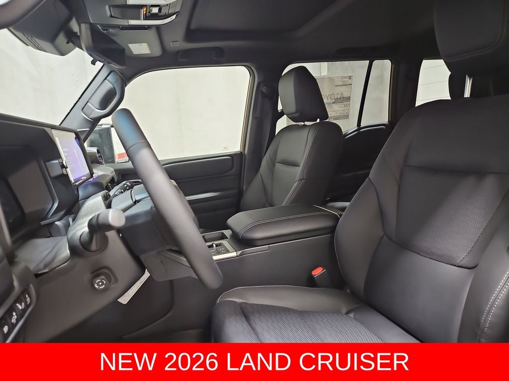 2026 Toyota Land Cruiser Base